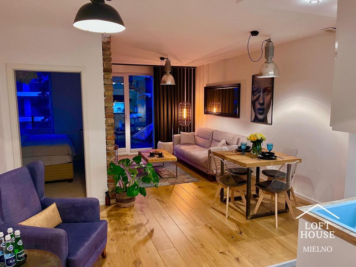 Loft House 41 Apartman Mielno  Kültér fotó
