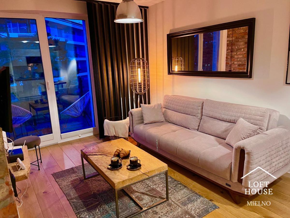 Loft House 41 Apartman Mielno  Kültér fotó