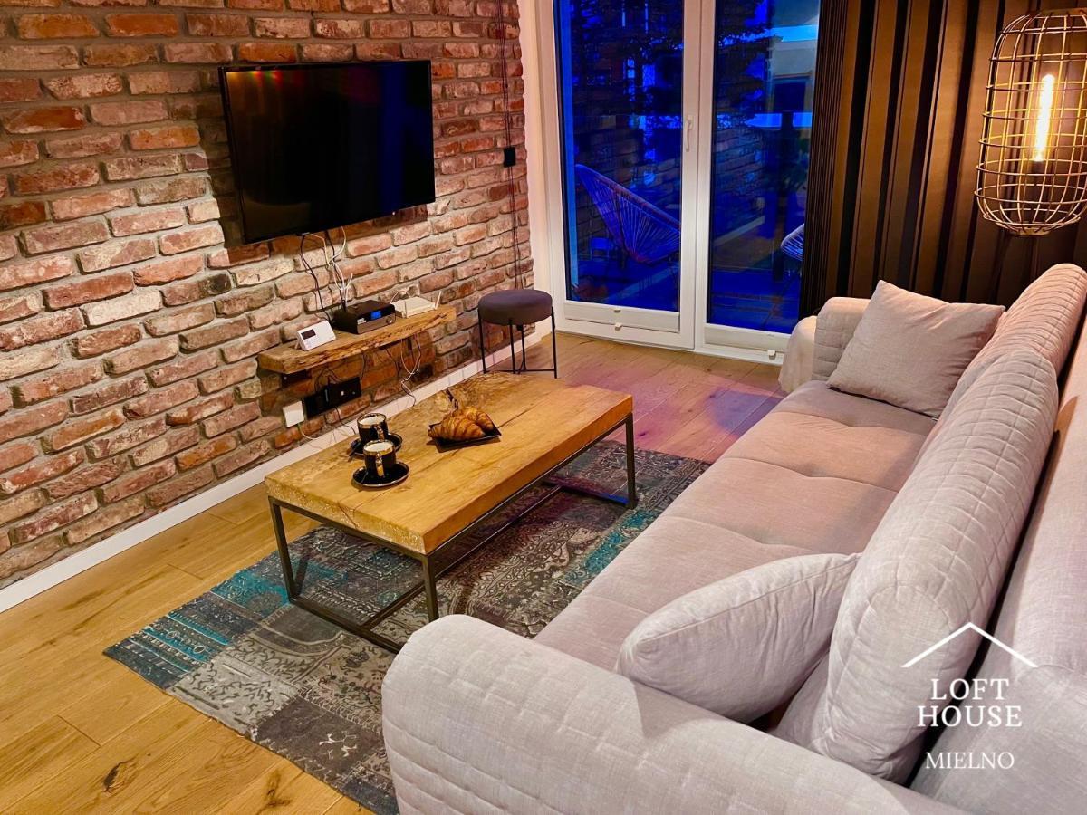 Loft House 41 Apartman Mielno  Kültér fotó
