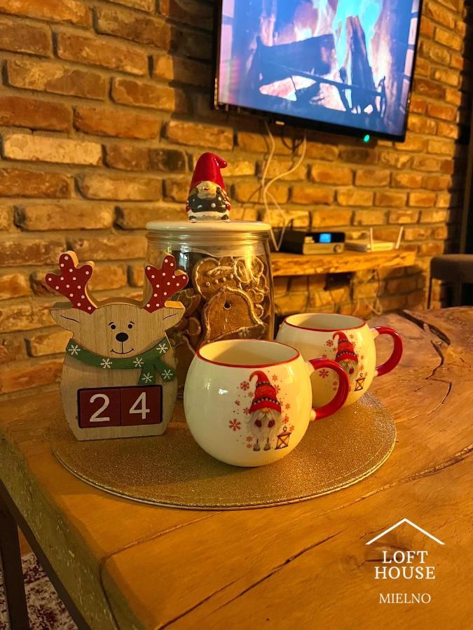 Loft House 41 Apartman Mielno  Kültér fotó